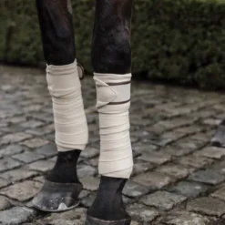 Bandes de polo avec bord cuir - Kentucky Bandages