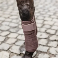 Bandes de polo avec bord cuir - Kentucky Bandages