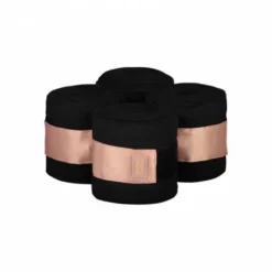 Online Bandes de polo Black/Peach - Bandages