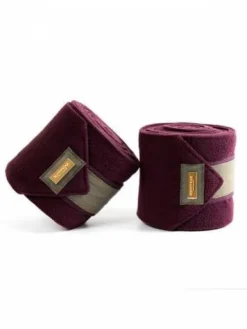 Sale Bandes de polo - CRYSTAL MERLOT GOLD Bandages