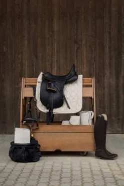 Discount Bandes de polo FLEECE FAUX LEATHER Platinum 2023 - Bandages