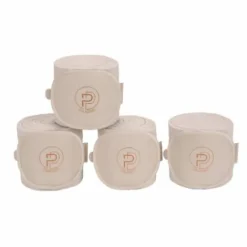 Discount Bandes de polo FLEECE FAUX LEATHER Platinum 2023 - Bandages