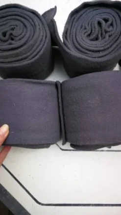 Online Bandes de polo grises Bandages