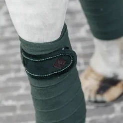 Hot Bandes de polo Velvet Pearl - Kentucky Bandages