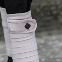 Hot Bandes de polo Velvet Pearl - Kentucky Bandages