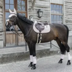 Hot Bandes de polo Velvet Pearl - Kentucky Bandages