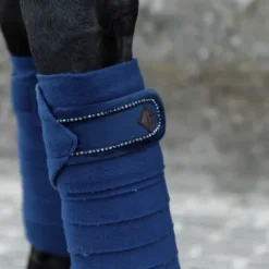 Hot Bandes de polo Velvet Pearl - Kentucky Bandages