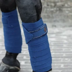 Hot Bandes de polo Velvet Pearl - Kentucky Bandages