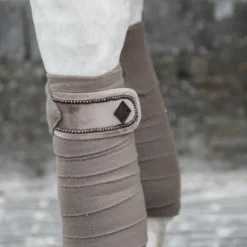 Hot Bandes de polo Velvet Pearl - Kentucky Bandages