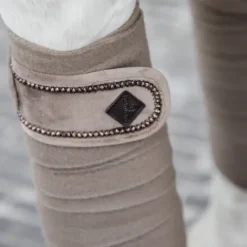 Hot Bandes de polo Velvet Pearl - Kentucky Bandages