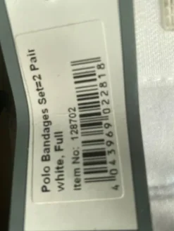 Online bandes de repos blanches X 4 Bandages|Bandes De Repos