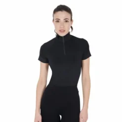 Online Base layer manches courtes - Femme Tenue D'Équitation Femme·T-Shirts équitation Femme|Tenue D'Équitation Femme·Polos Et Chemises