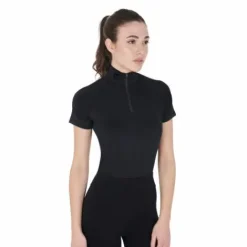 Online Base layer manches courtes - Femme Tenue D'Équitation Femme·T-Shirts équitation Femme|Tenue D'Équitation Femme·Polos Et Chemises