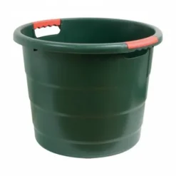 Sale Bassine verte 70L Matériel Pour L'Alimentation·Abreuvoirs Et Seaux