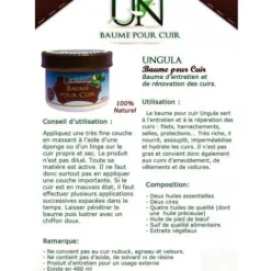 Outlet Baume pour cuir Baume Et Graisse Pour Cuir