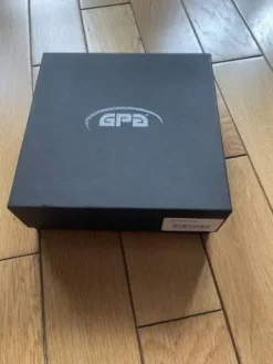 Sale Belle ceinture GPA, marron effet brossé, neuve Ceintures D'Équitation