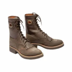 Bottes Western Lacets Bottes Et Boots·Bottes Western Country|Bottes Western