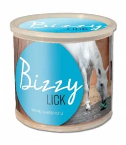 Bizzy Horse 2 Recharges bloc à lécher Bloc À Lécher / Pierre À Sel