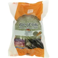 Best Bloc de foin Hippo Tonic Carotte Friandises|Bloc À Lécher / Pierre À Sel