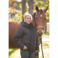 Hot Blouson Auteuil - - Mi-long et chaud Homme Tenue D'Équitation Homme·Parka, Blouson, Doudoune