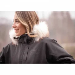 Blouson d'équitation Aiko - Femme Tenue D'Équitation Femme·Parka, Blouson, Doudoune