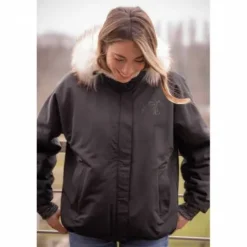 Blouson d'équitation Aiko - Femme Tenue D'Équitation Femme·Parka, Blouson, Doudoune