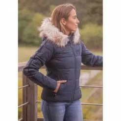 Clearance Blouson d'équitation Louxy - PENELOPE COLLECTION - Confort et élégance Femme Tenue D'Équitation Femme·Parka, Blouson, Doudoune