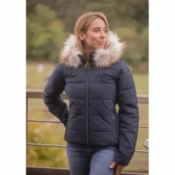Clearance Blouson d'équitation Louxy - PENELOPE COLLECTION - Confort et élégance Femme Tenue D'Équitation Femme·Parka, Blouson, Doudoune