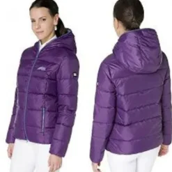 Hot Blouson Audrey Femme Tenue D'Équitation Femme·Parka, Blouson, Doudoune