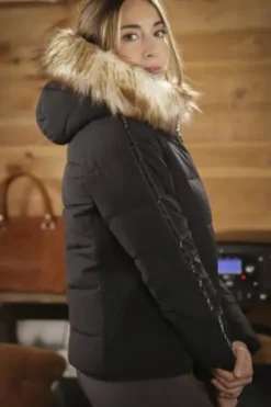 Hot Blouson Louxy - Penelope Collection Femme Tenue D'Équitation Femme·Parka, Blouson, Doudoune