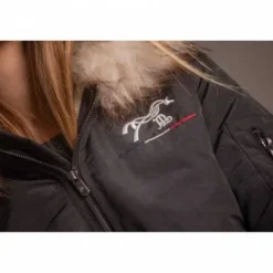 Outlet Blouson Lyon - - Style moderne et confort Femme Tenue D'Équitation Femme·Parka, Blouson, Doudoune