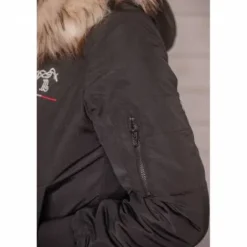 Outlet Blouson Lyon - - Style moderne et confort Femme Tenue D'Équitation Femme·Parka, Blouson, Doudoune