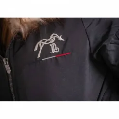 Outlet Blouson Lyon - - Style moderne et confort Femme Tenue D'Équitation Femme·Parka, Blouson, Doudoune