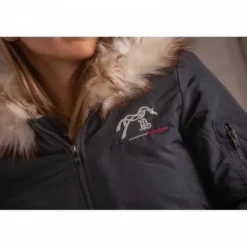 Outlet Blouson Lyon - - Style moderne et confort Femme Tenue D'Équitation Femme·Parka, Blouson, Doudoune
