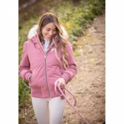 Discount Blouson Step - - Matelassure épaisse Femme Tenue D'Équitation Femme·Parka, Blouson, Doudoune