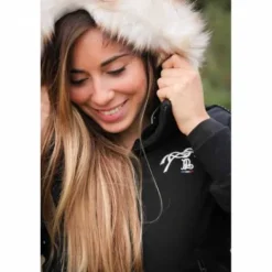 Discount Blouson Step - - Matelassure épaisse Femme Tenue D'Équitation Femme·Parka, Blouson, Doudoune