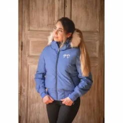Discount Blouson Step - - Matelassure épaisse Femme Tenue D'Équitation Femme·Parka, Blouson, Doudoune