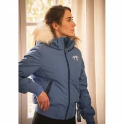 Discount Blouson Step - - Matelassure épaisse Femme Tenue D'Équitation Femme·Parka, Blouson, Doudoune
