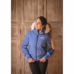 Discount Blouson Step - - Matelassure épaisse Femme Tenue D'Équitation Femme·Parka, Blouson, Doudoune