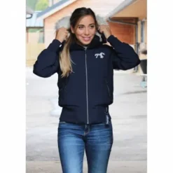 Discount Blouson Step - - Matelassure épaisse Femme Tenue D'Équitation Femme·Parka, Blouson, Doudoune