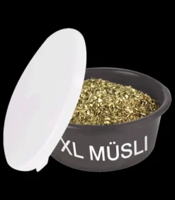 Clearance Bol à muesli XL avec couvercle - - 8L Matériel Pour L'Alimentation·Mangeoires Et Distributeurs