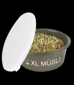 Clearance Bol à muesli XL avec couvercle - - 8L Matériel Pour L'Alimentation·Mangeoires Et Distributeurs