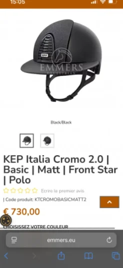 Outlet Bombe Cromo 2.0 édition limitée Star Homme Protections De Tête·Casques D'équitation|Tenue D'Équitation Homme·Casques Homme