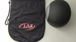 Hot Bombe Cross taille 55 + Housse + Casaque noire Protections De Tête·Casques Cross|Casques