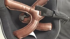 Hot Bombe Cross taille 55 + Housse + Casaque noire Protections De Tête·Casques Cross|Casques