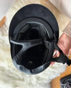 Bombe Miss Shield Swarovski coque M Protections De Tête·Casques D'équitation