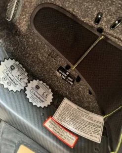 Bombe Miss Shield Swarovski coque M Protections De Tête·Casques D'équitation