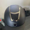 Best Bombe équitation Equithème Noir / Argent Protections De Tête·Casques D'équitation