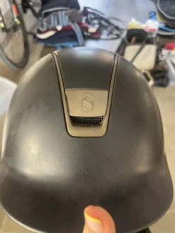 Online Bombe Samshield Bleue 61 Homme Protections De Tête·Casques D'équitation|Tenue D'Équitation Homme·Casques Homme