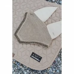 New Bonnet à Mouches avec avec pierres argentées SS25 Bonnets|Bonnet Cheval